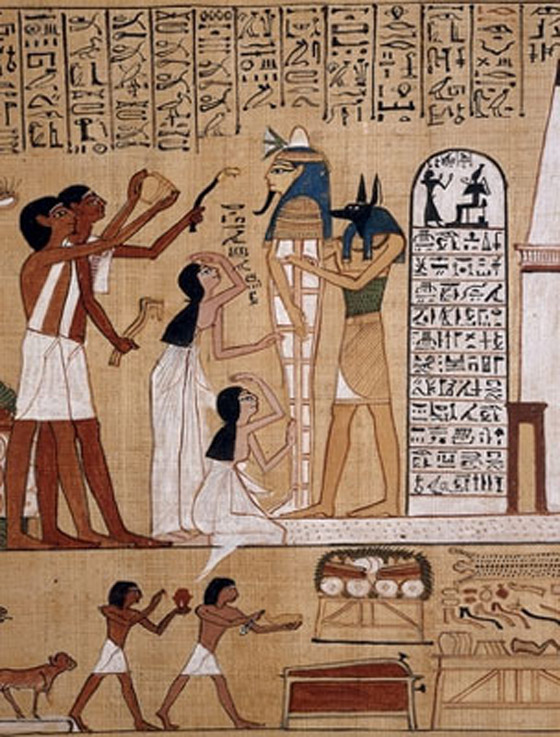 بيع (كتاب الموتى) الفرعوني النادر في مزاد بمبلغ 1.35 مليون يورو صورة رقم 8