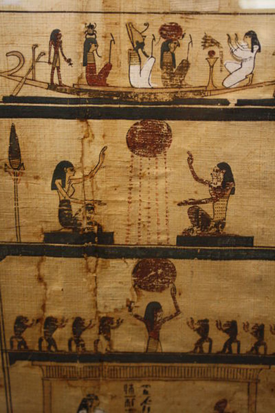بيع (كتاب الموتى) الفرعوني النادر في مزاد بمبلغ 1.35 مليون يورو صورة رقم 9