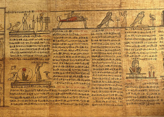 بيع (كتاب الموتى) الفرعوني النادر في مزاد بمبلغ 1.35 مليون يورو صورة رقم 12