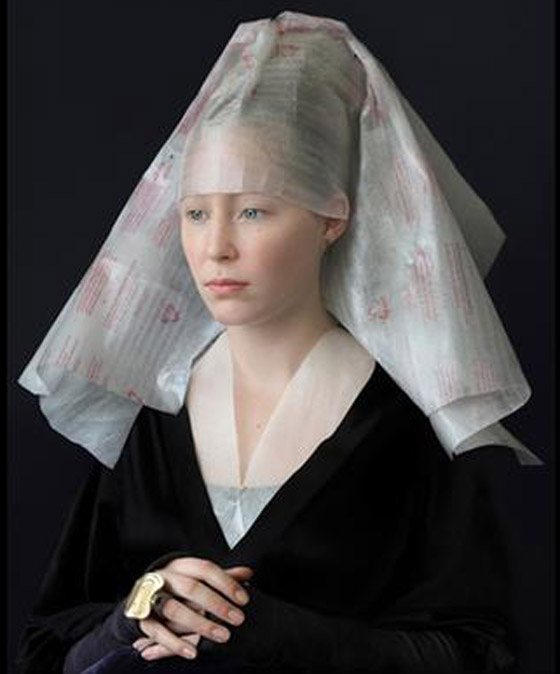 الحجاب.. رمز وفن عبر التاريخ ومتحف فيينا يعرض صور تاريخية له صورة رقم 7