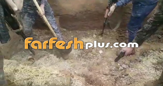 بالفيديو: الشرطة العراقية تعثر على قيادي ارهابي داعشي مختبئ تحت الأرض صورة رقم 2