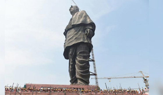 بالفيديو والصور..  أطول تمثال بالعالم في الهند صورة رقم 6