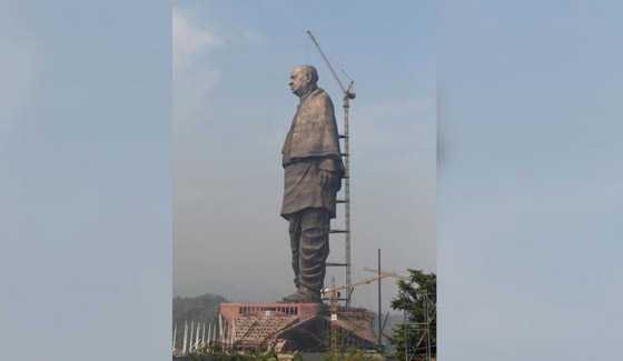 بالفيديو والصور..  أطول تمثال بالعالم في الهند صورة رقم 7