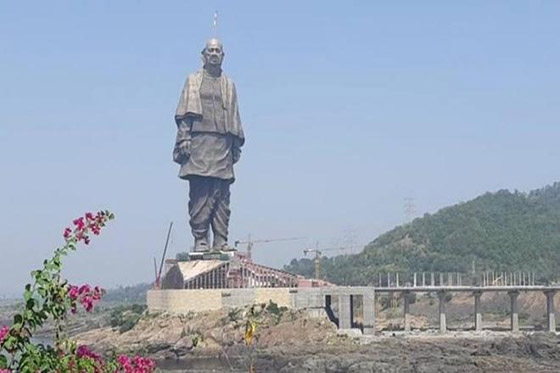 بالفيديو والصور..  أطول تمثال بالعالم في الهند صورة رقم 8