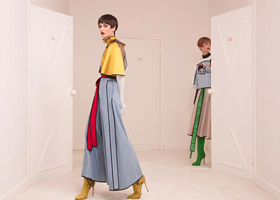 رسالة مؤثرة رائعة حملتها مجموعة أزياء جديدة من تصميم حسين بظاظا صورة رقم 3