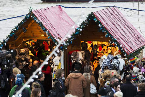 صور أجمل و أفضل أسواق لعيد الميلاد في بريطانيا صورة رقم 8