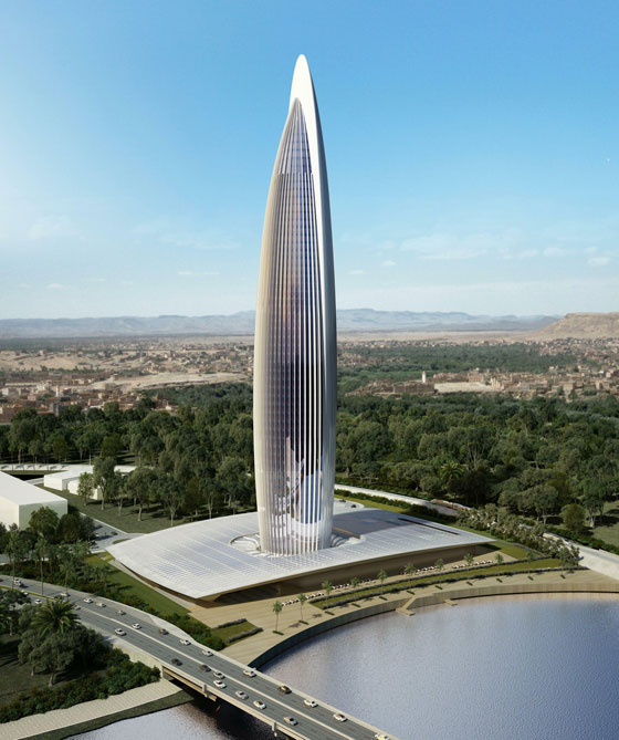 المغرب: الملك محمد السادس يعلن انطلاق مشروع بناء أعلى برج بأفريقيا  صورة رقم 2