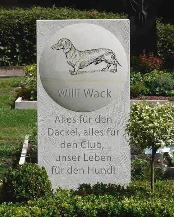 بالصور: أجمل مقبرة خضراء ومزهرة للحيوانات الأليفة في ألمانيا صورة رقم 4