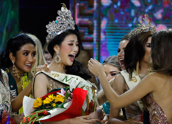 فيديو وصور: فيتنامية تفوز بلقب ملكة جمال الأرض لعام 2018 صورة رقم 2