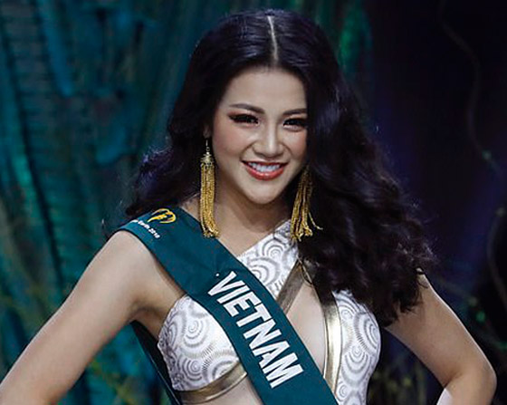 فيديو وصور: فيتنامية تفوز بلقب ملكة جمال الأرض لعام 2018 صورة رقم 16