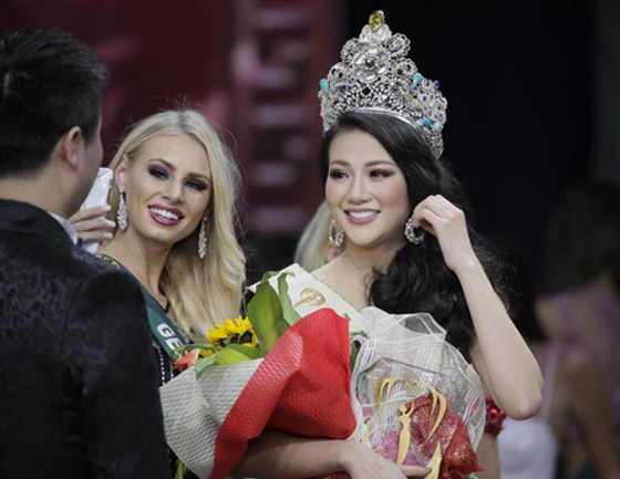 فيديو وصور: فيتنامية تفوز بلقب ملكة جمال الأرض لعام 2018 صورة رقم 8