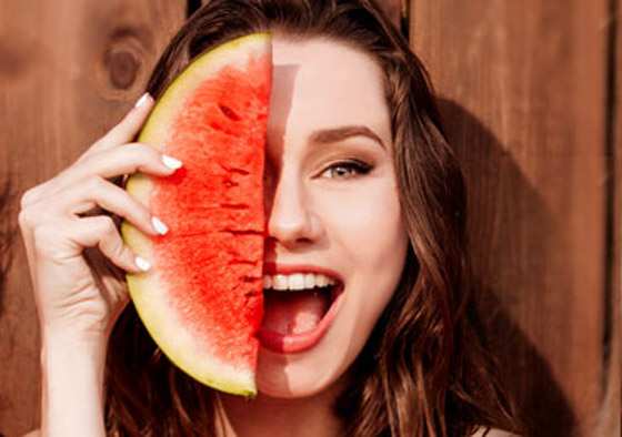 مجموعة فوائد مذهلة من البطيخ للحفاظ على جمالك صورة رقم 3