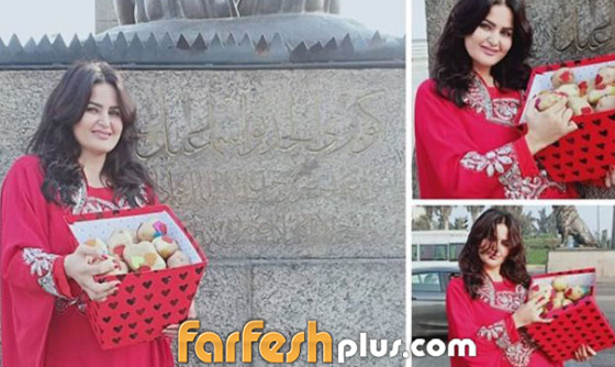 كيف يحتفل نجوم مصر بعيد الحب؟ سما مصري بالبطاطا ومحمد هنيدي بالبصل! صورة رقم 5