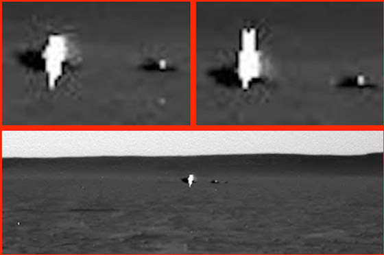 فيديو وصور لجسم لامع وناصع البياض يتنقل من مكانه على سطح المريخ! صورة رقم 1