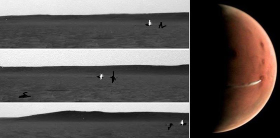 فيديو وصور لجسم لامع وناصع البياض يتنقل من مكانه على سطح المريخ! صورة رقم 2