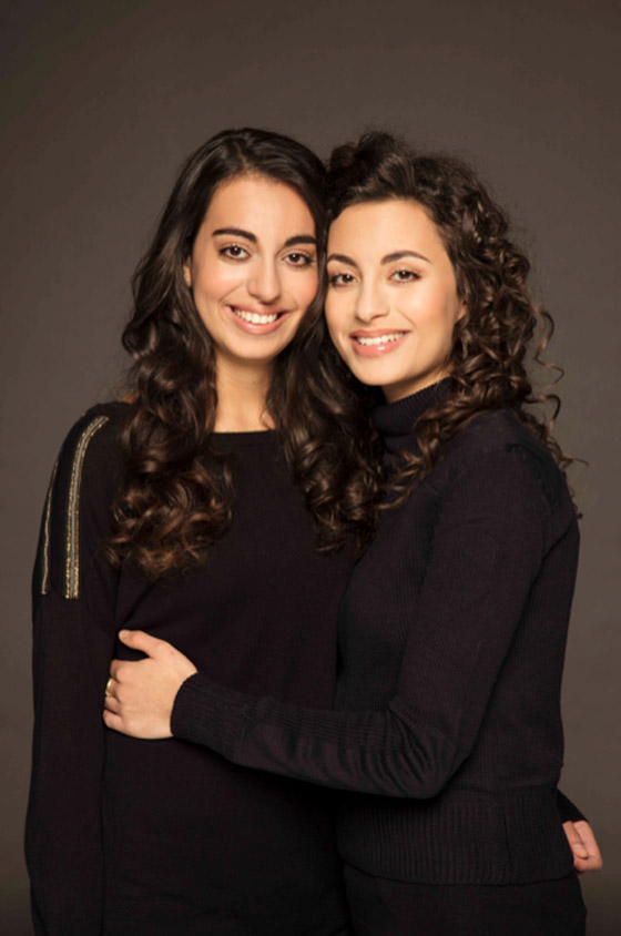 شقيقتان مصريتان تتصدران قائمة مشاهير إسكتلندا صورة رقم 6