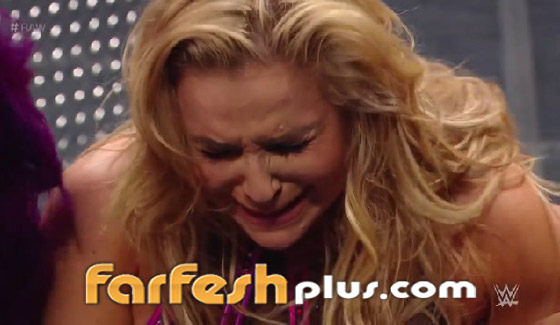 فيديو: حين تتصارع النساء! مباراة مصارعة حرة تنتهي بنوبة بكاء وانهيار صورة رقم 16