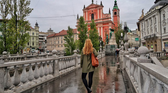 صور رائعة.. ليوبليانا عاصمة سلوفينيا الساحرة صورة رقم 22