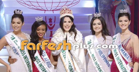 صور وفيديو الفنزويلية (مريم غارسيا) الفائزة بلقب ملكة جمال العالم صورة رقم 6