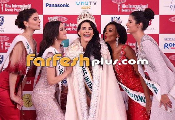 صور وفيديو الفنزويلية (مريم غارسيا) الفائزة بلقب ملكة جمال العالم صورة رقم 7