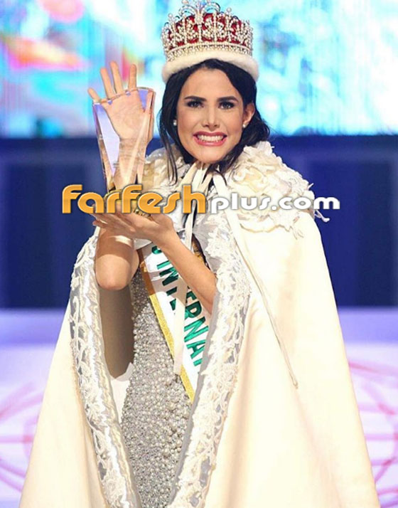 صور وفيديو الفنزويلية (مريم غارسيا) الفائزة بلقب ملكة جمال العالم صورة رقم 1