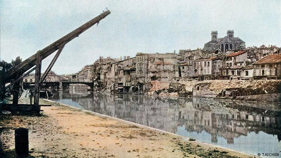  صورة رقم 1 - صور نادرة وملونة تروي أحداث الحرب العالمية الأولى