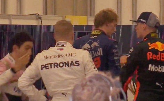 فيديو وصور: مشاجرة بين سائقين في سباق (الفورمولا 1) في البرازيل صورة رقم 3