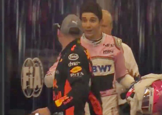 فيديو وصور: مشاجرة بين سائقين في سباق (الفورمولا 1) في البرازيل صورة رقم 4