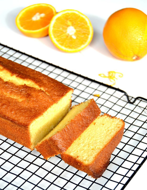 طريقة تحضير كعكة البرتقال الشهية والخفيفة بدون بيض صورة رقم 10