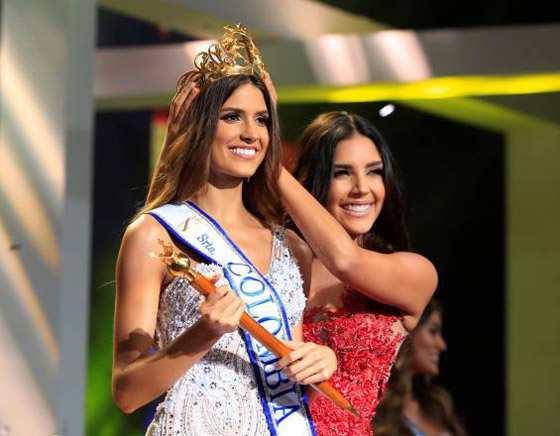 الجمال اللبناني يتألق من جديد: لبنانية تفوز بلقب ملكة جمال كولومبيا صورة رقم 1