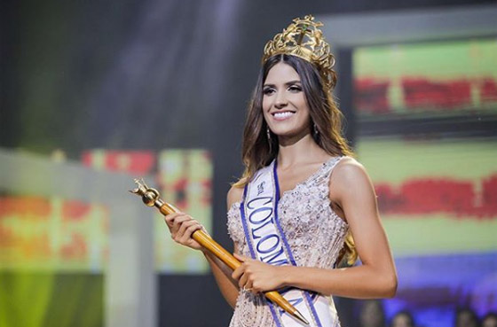 الجمال اللبناني يتألق من جديد: لبنانية تفوز بلقب ملكة جمال كولومبيا صورة رقم 2