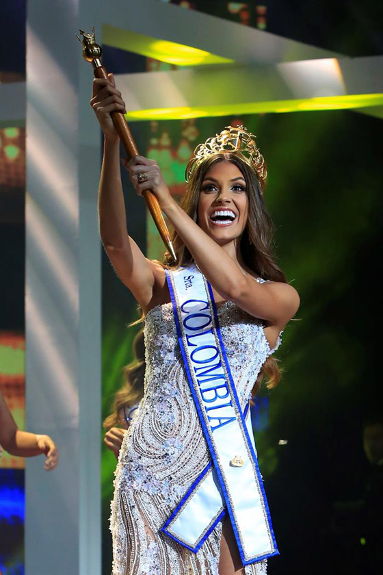 الجمال اللبناني يتألق من جديد: لبنانية تفوز بلقب ملكة جمال كولومبيا صورة رقم 5