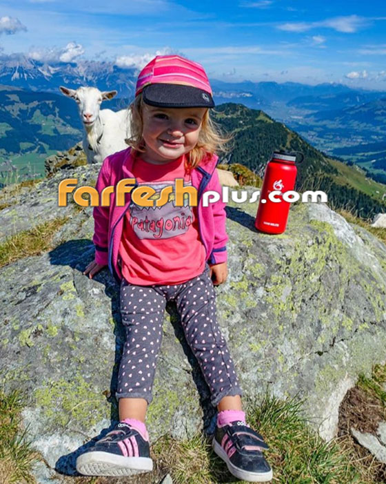  فيديو وصور متسلقة جبال تعلم أطفالها رياضة خطرة: تسلق الجبال! صورة رقم 12
