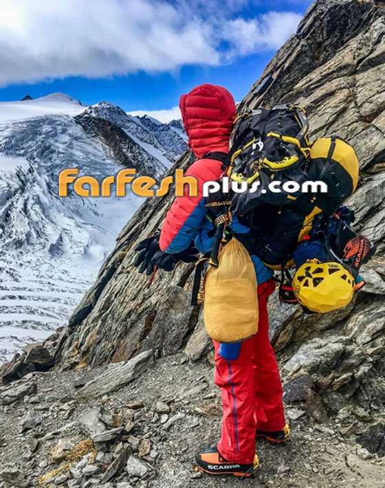  فيديو وصور متسلقة جبال تعلم أطفالها رياضة خطرة: تسلق الجبال! صورة رقم 13
