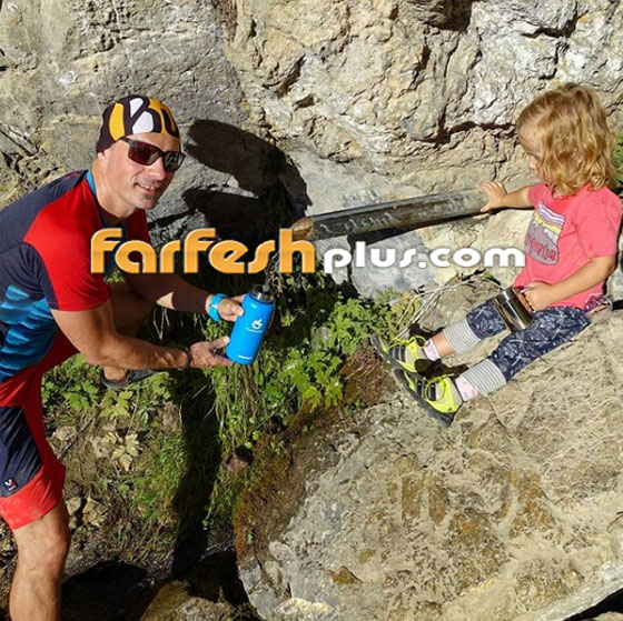  فيديو وصور متسلقة جبال تعلم أطفالها رياضة خطرة: تسلق الجبال! صورة رقم 15