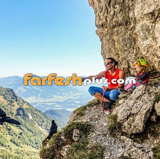  فيديو وصور متسلقة جبال تعلم أطفالها رياضة خطرة: تسلق الجبال! صورة رقم 16