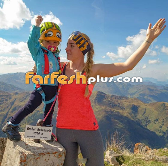  فيديو وصور متسلقة جبال تعلم أطفالها رياضة خطرة: تسلق الجبال! صورة رقم 23
