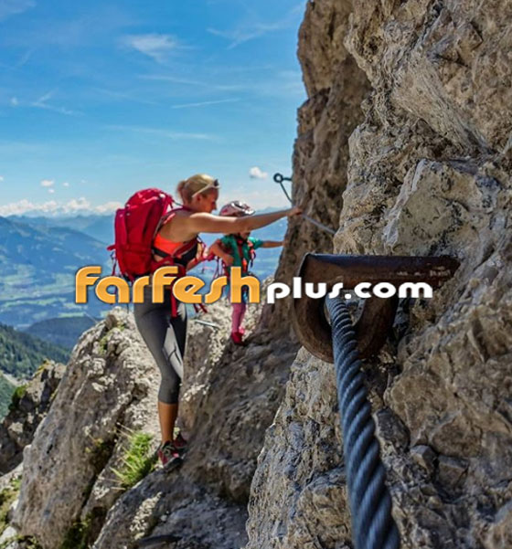  فيديو وصور متسلقة جبال تعلم أطفالها رياضة خطرة: تسلق الجبال! صورة رقم 27