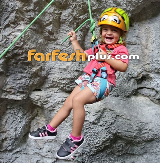  فيديو وصور متسلقة جبال تعلم أطفالها رياضة خطرة: تسلق الجبال! صورة رقم 29
