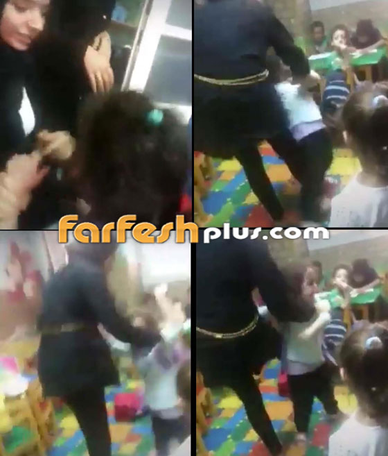 فيديو يفطر القلب: تعذيب طفلة في حضانة بمصر والسلطات تغلق الحضانة صورة رقم 2