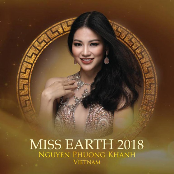حسناء فيتنامية تفوز بلقب ملكة جمال الأرض لعام 2018 صورة رقم 6