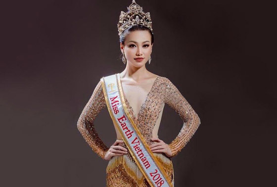حسناء فيتنامية تفوز بلقب ملكة جمال الأرض لعام 2018 صورة رقم 3