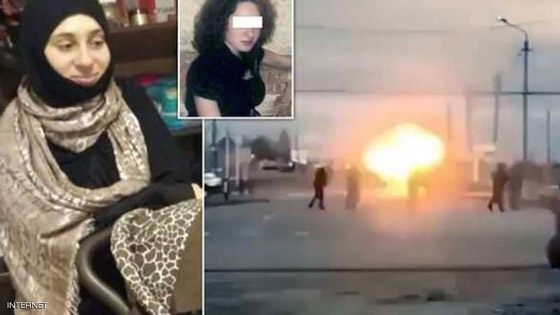 فيديو صادم: لقطات توثق الهجوم الانتحاري في الشيشان  صورة رقم 1