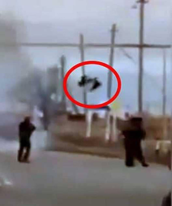فيديو صادم: لقطات توثق الهجوم الانتحاري في الشيشان  صورة رقم 2