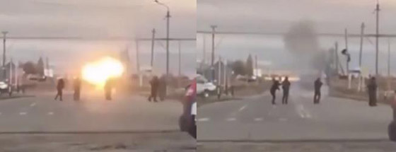 فيديو صادم: لقطات توثق الهجوم الانتحاري في الشيشان  صورة رقم 3
