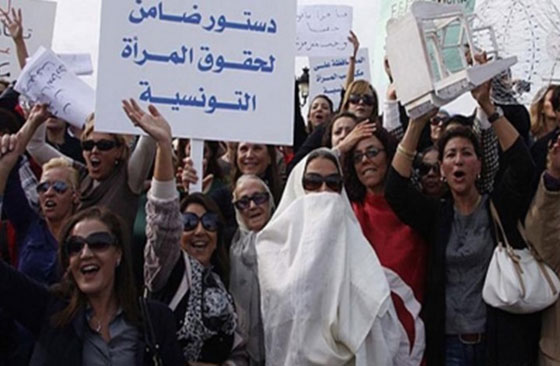 لأول مرة عربيا: تونس توافق على المساواة بين الرجل والمرأة في الميراث صورة رقم 5