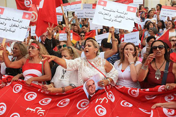 لأول مرة عربيا: تونس توافق على المساواة بين الرجل والمرأة في الميراث صورة رقم 7