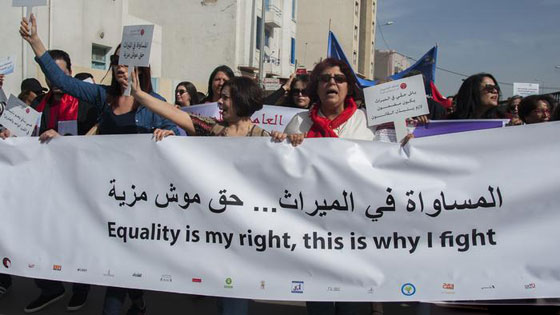 لأول مرة عربيا: تونس توافق على المساواة بين الرجل والمرأة في الميراث صورة رقم 8
