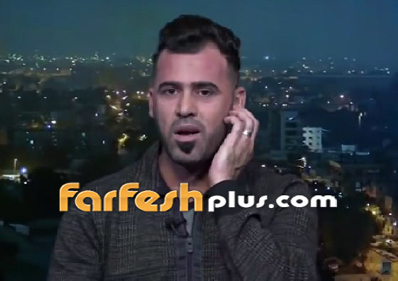 زلزال بغداد يتسبب بانسحاب النجم عماد محمد من برنامج على الهواء! فيديو صورة رقم 3