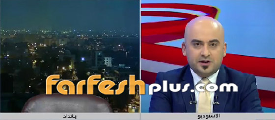 زلزال بغداد يتسبب بانسحاب النجم عماد محمد من برنامج على الهواء! فيديو صورة رقم 7